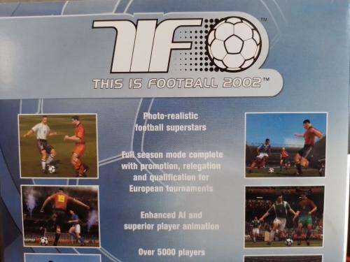 PS2 - This is Football 2002