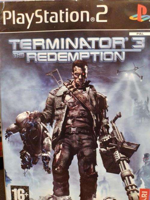PS2 - Terminator 3 The Redemption