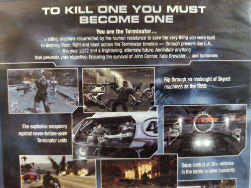 PS2 - Terminator 3 The Redemption