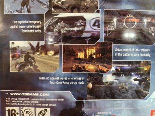 PS2 - Terminator 3 The Redemption