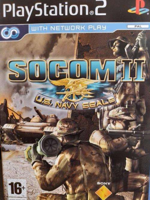 PS2 - Socom II U.S. Navy Seals