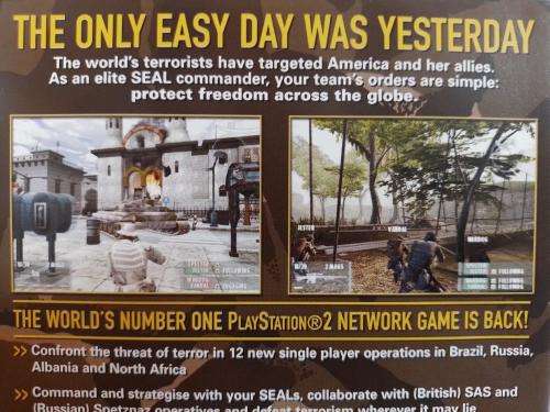 PS2 - Socom II U.S. Navy Seals