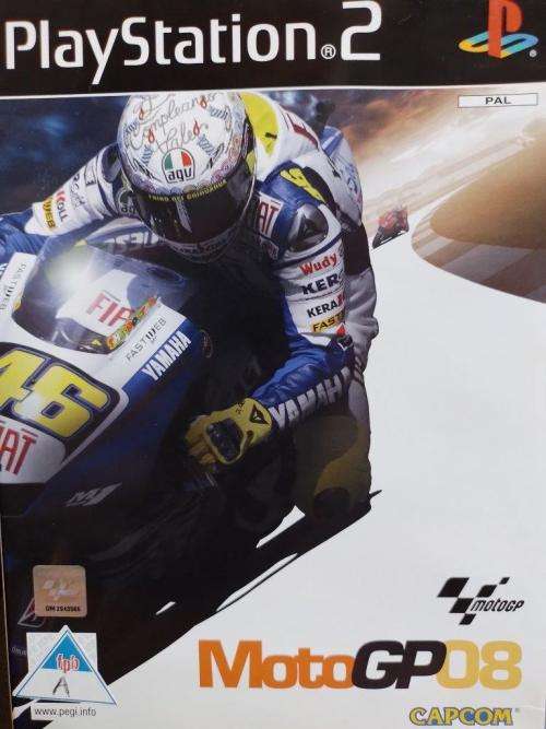 PS2 - MOTOGP 08