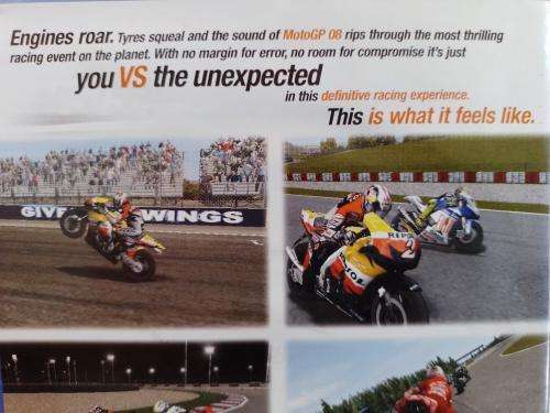 PS2 - MOTOGP 08
