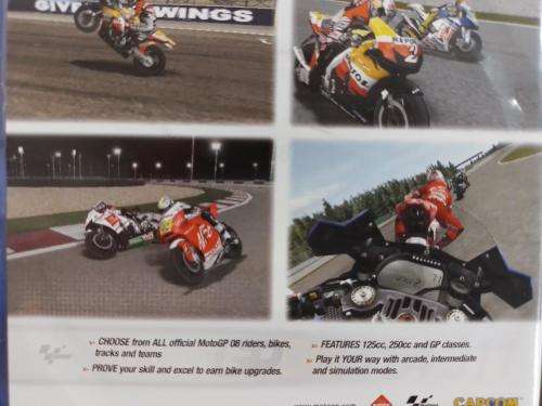 PS2 - MOTOGP 08