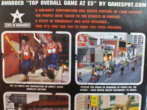 PS2 - State of Emergency