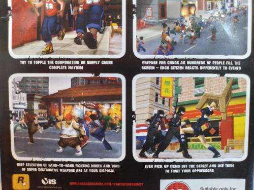 PS2 - State of Emergency