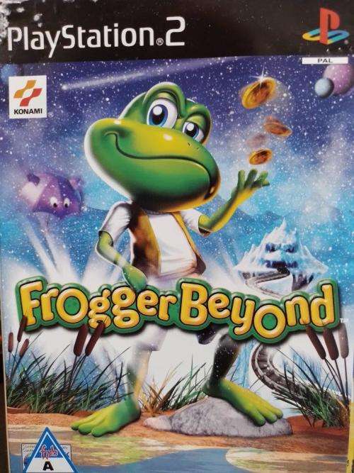 PS2 - Frogger Beyond