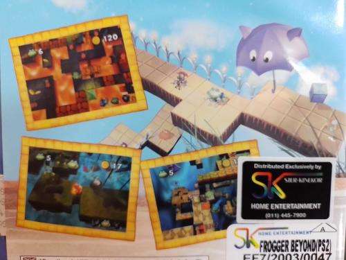 PS2 - Frogger Beyond