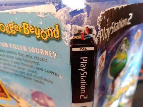 PS2 - Frogger Beyond