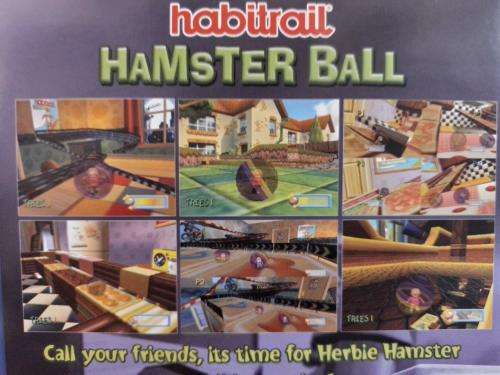 PS2 - Habitrail Hamster Ball