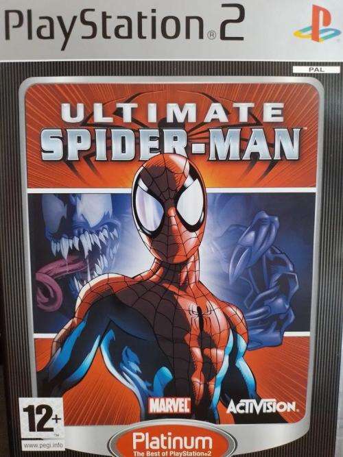 PS2 - Ultimate Spider-Man - Platinum