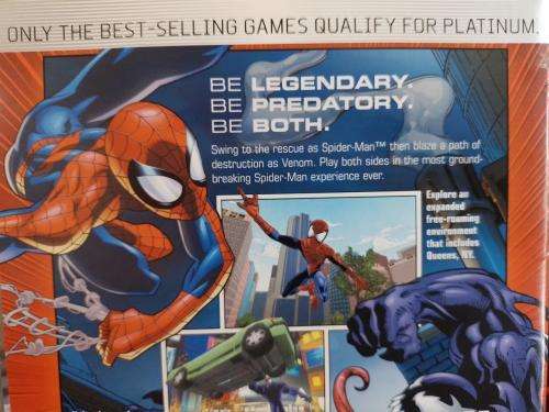 PS2 - Ultimate Spider-Man - Platinum