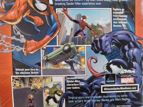 PS2 - Ultimate Spider-Man - Platinum