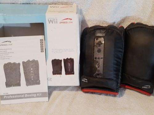 Nintendo Wii - Speed Link Professional Boxing Kit (As New)