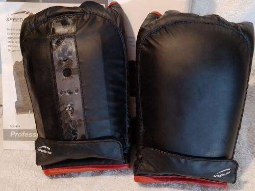 Nintendo Wii - Speed Link Professional Boxing Kit (As New)