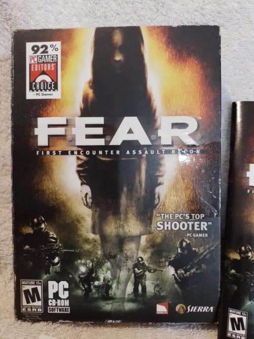 PC - FEAR First Encounter Assault Recon (Boxed)