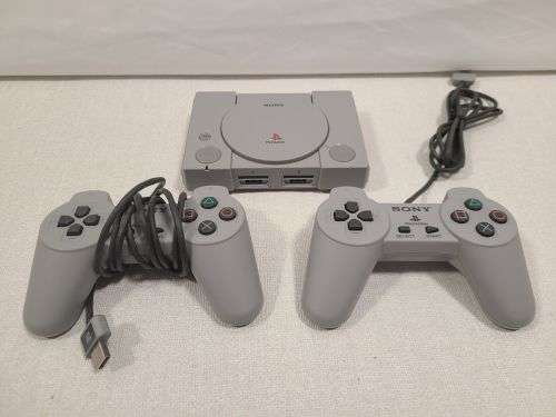 Playstation Classic Mini Boxed 20 Games 2 Controllers HDMI Cable