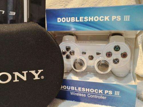 PS3 - PHAT 80Gig Console, New Generic Controller 10 Games, HDMI, Charge cable + Power Cable