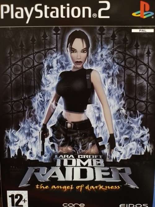 PS2 - Lara Croft Tomb Raider The Angel of Darkness