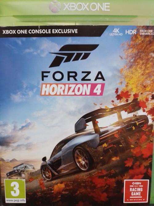 Xbox ONE - Forza Horizon 4