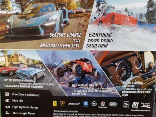 Xbox ONE - Forza Horizon 4