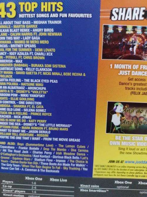 Xbox ONE - Just Dance 2016