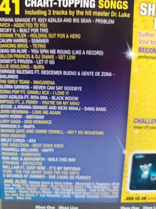 Xbox ONE - Just Dance 2015