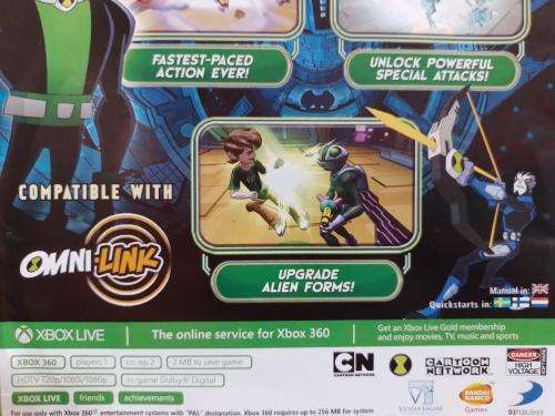 Xbox 360 - Ben 10 Omniverse 2