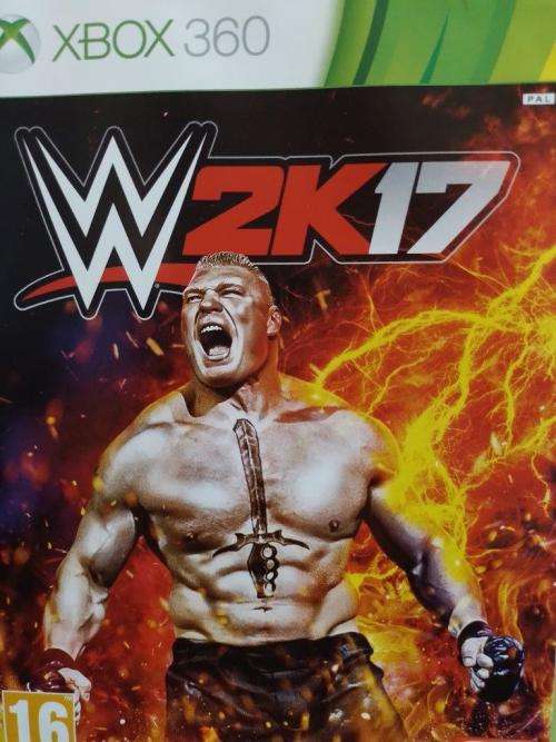 Xbox 360 - WWE 2K17