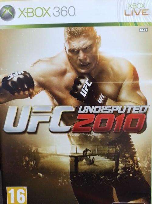 Xbox 360 - UFC Undisputed 2010