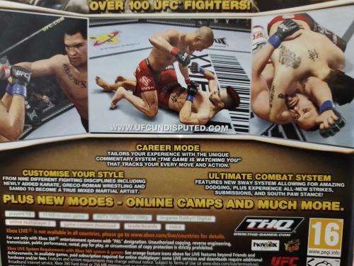 Xbox 360 - UFC Undisputed 2010