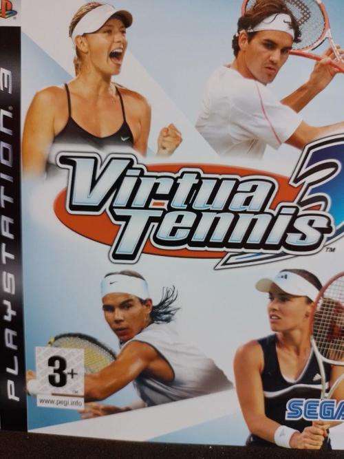 PS3 - Virtua Tennis 3
