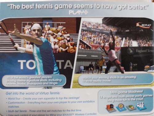 PS3 - Virtua Tennis 3
