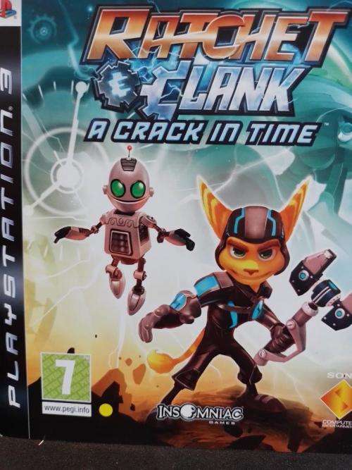 PS3 - Ratchet & Clank A Crack In Time