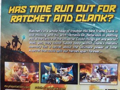 PS3 - Ratchet & Clank A Crack In Time