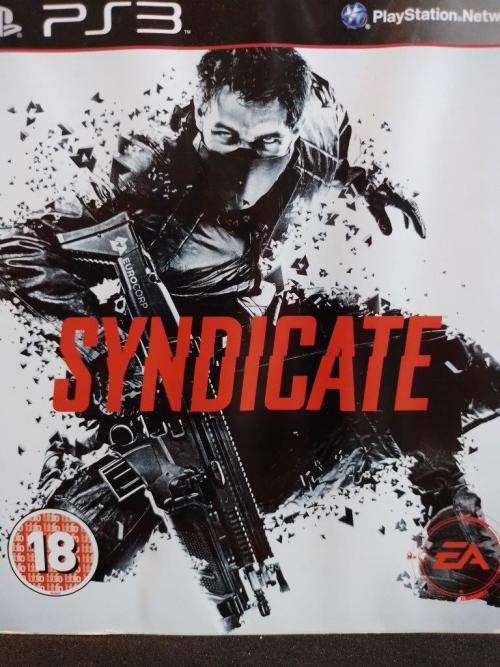 PS3 - Syndicate