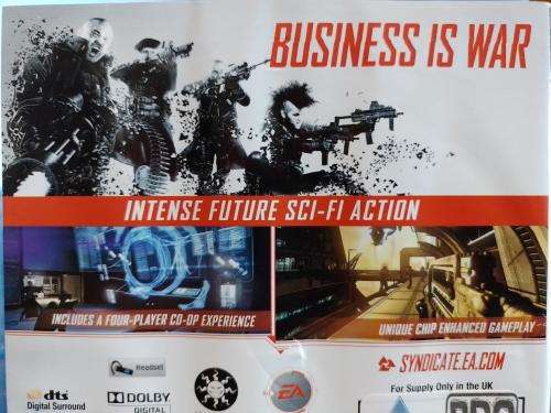 PS3 - Syndicate