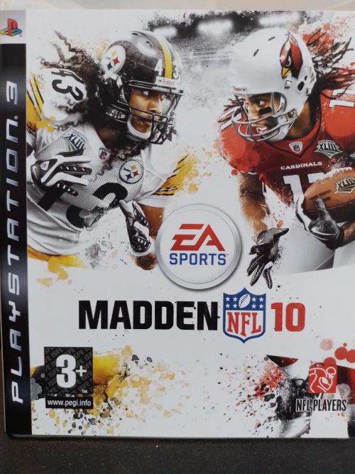PS3 - Madden NFL 10