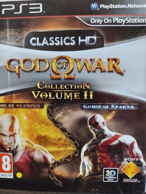 PS3 - God Of War Collection Volume II