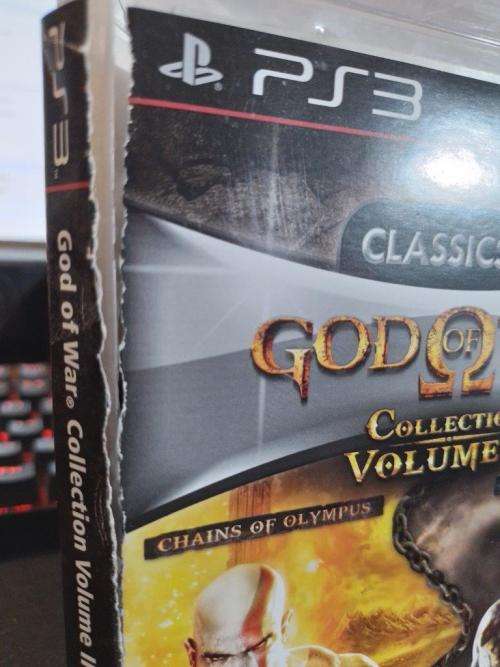 PS3 - God Of War Collection Volume II