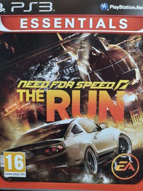 PS3 - Need For Speed The Run - Essentials