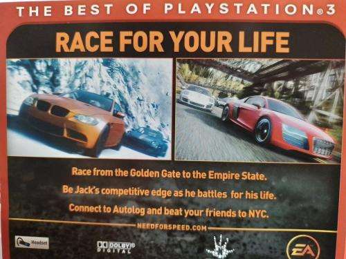 PS3 - Need For Speed The Run - Essentials