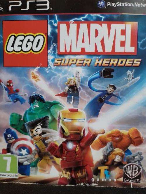 PS3 - Lego MArvel Super Heroes