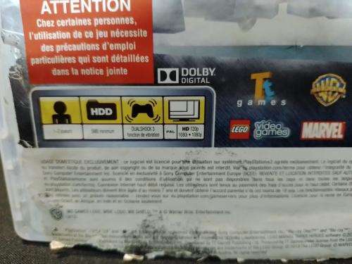 PS3 - Lego MArvel Super Heroes