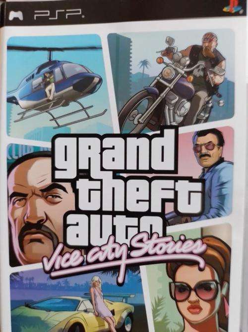PSP - Grand Theft Auto Vice City Stories