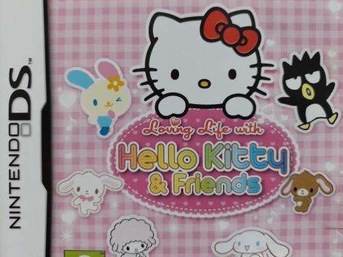 Nintendo DS - Loving Life With Hello Kitty And Friends