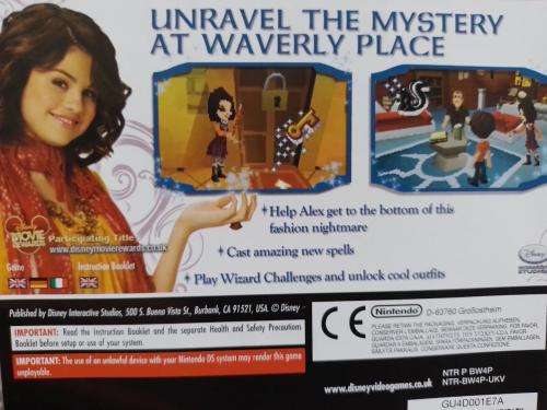 Nintendo DS - Wizards of Waverly Place Spellbound
