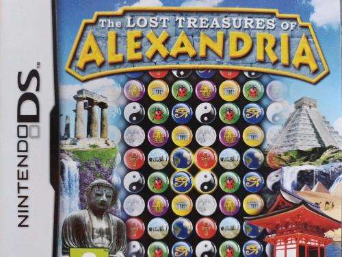 Nintendo DS - The Lost Treasures of Alexandria