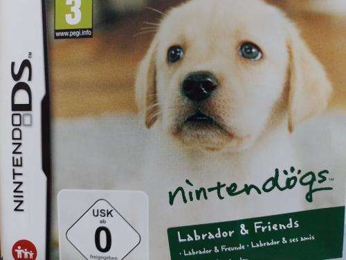 Nintendo DS - Nintendogs Labrador & Friends